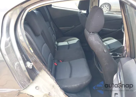 2016 Scion Ia from USA, damaged, VIN 3MYDLBZV3GY124316